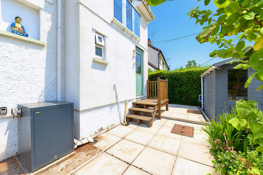 Rear Patio- click for photo gallery